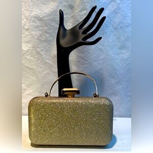 Gold Wristlet Clutch for Special Occasions